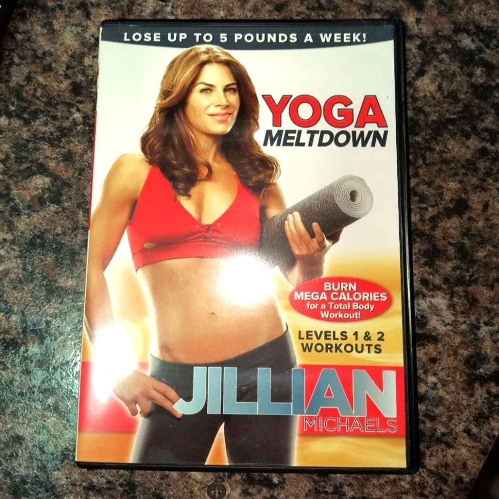 Jillian Michaels Yoga Meltdown DVD